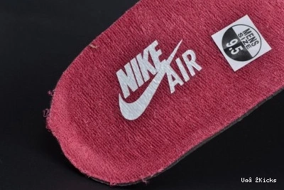 384664-116 Comfortable 6 Maroon Jordan 650 Retro 0811